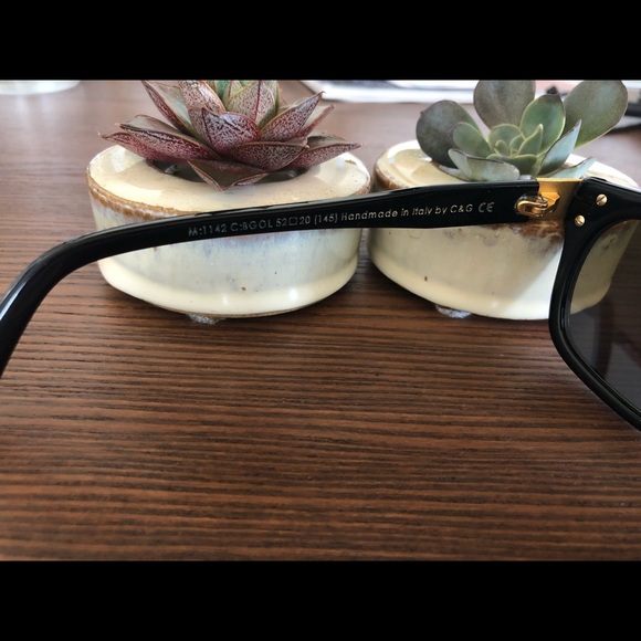 Cutler and Gross
M1142 Black Sunglasses